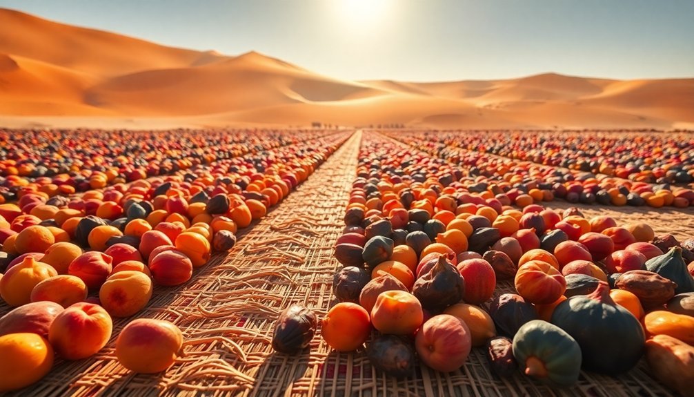 ideal arid weather conditions