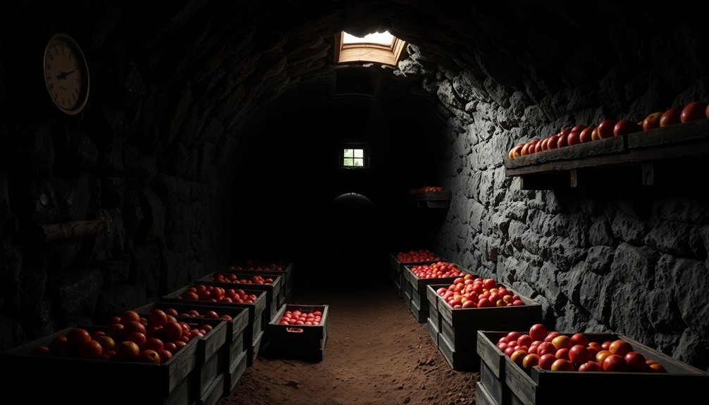 What Makes Root Cellars Perfect For Apple Storage?