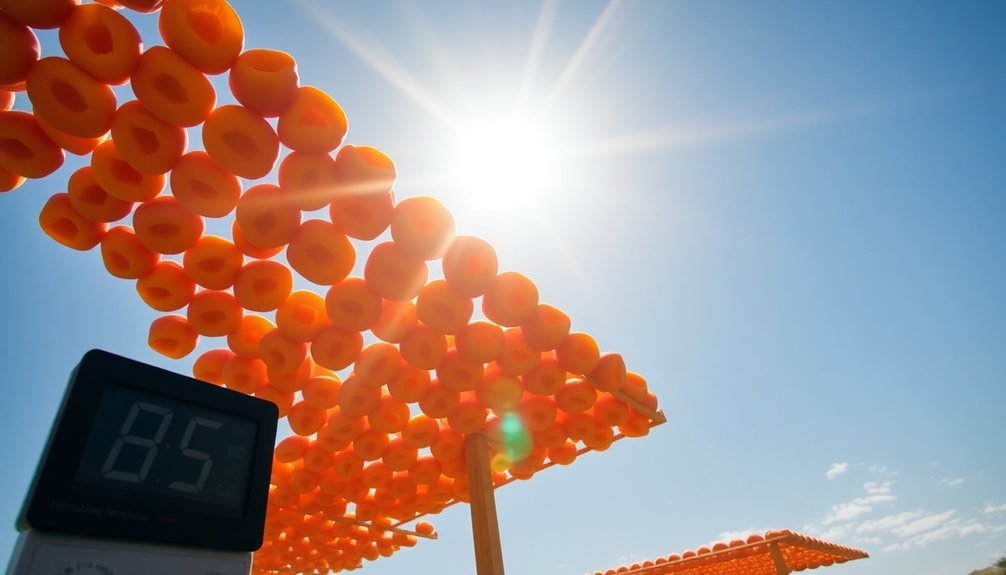 ideal conditions for drying