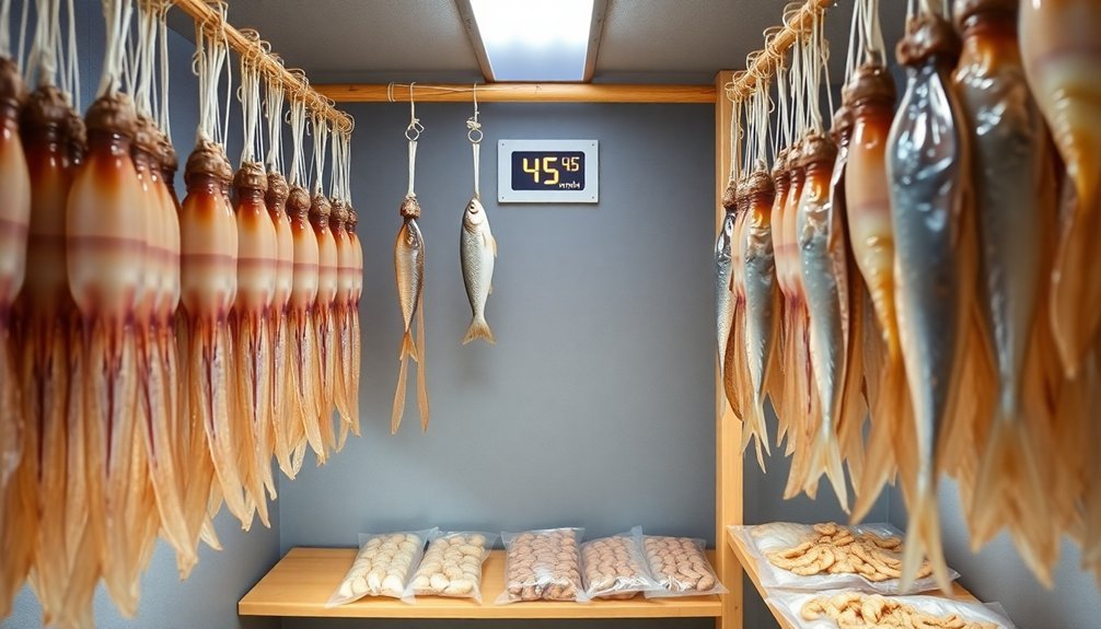 ideal conditions for storage
