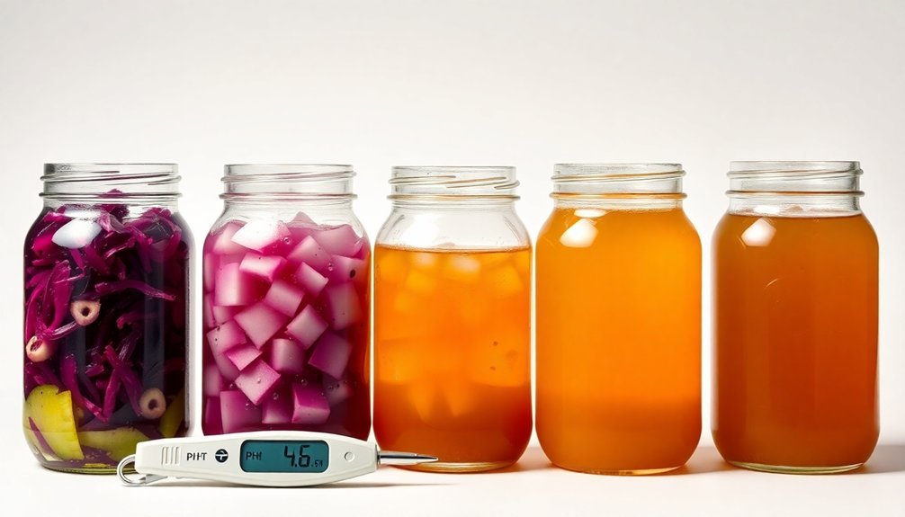 ideal ph level ranges