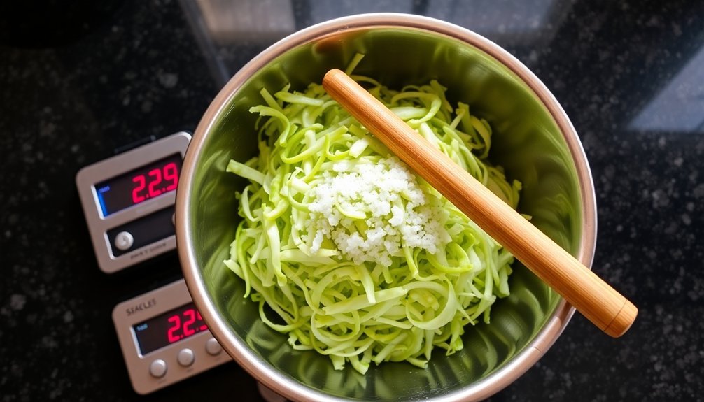 ideal salt cabbage balance