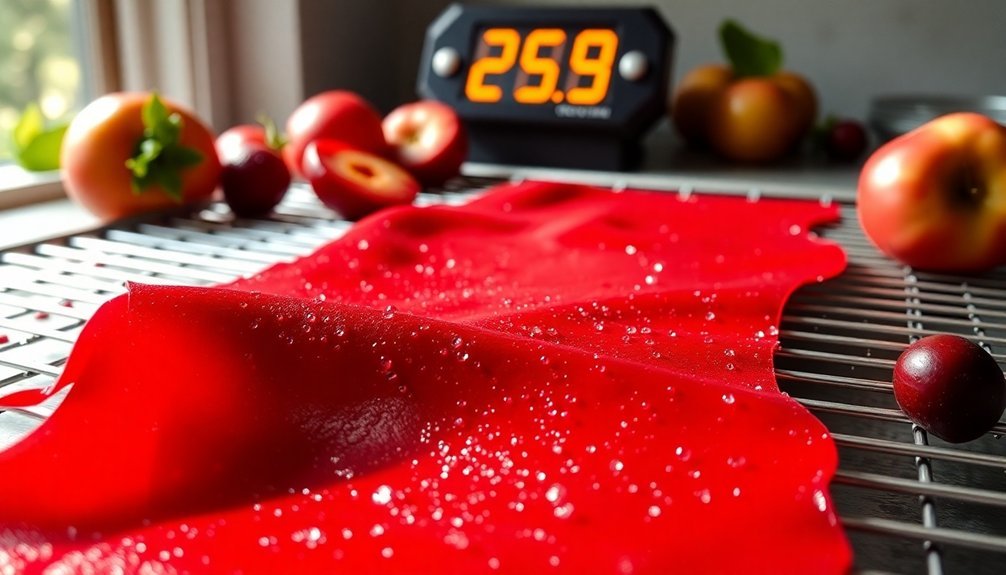 ideal temperature for drying