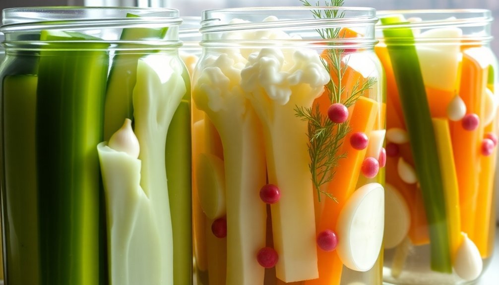importance of vinegar pickles