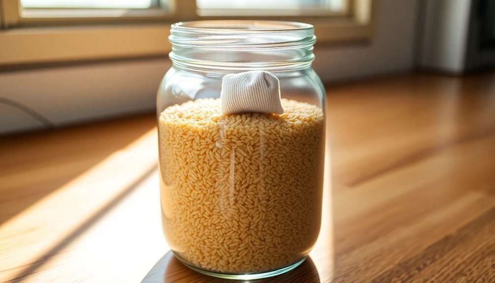 incorporate moisture absorbing materials