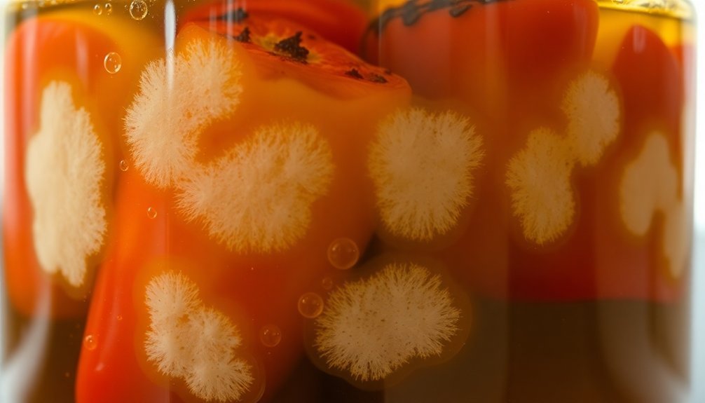 indicators of food decay