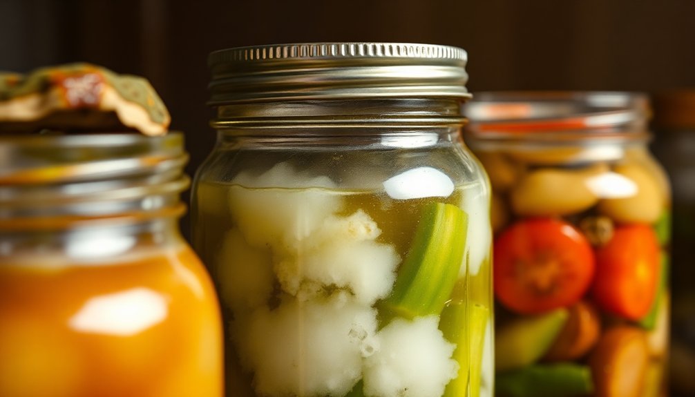 indicators of food decay
