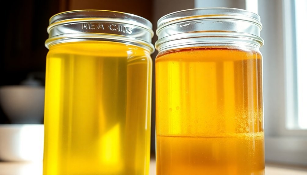 indicators of oil breakdown