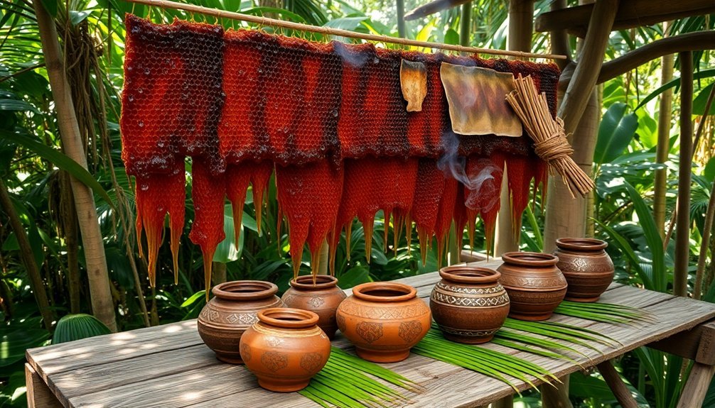 indigenous honey food preservation