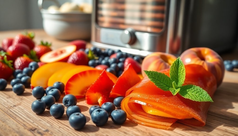 ingredients for fruit leather