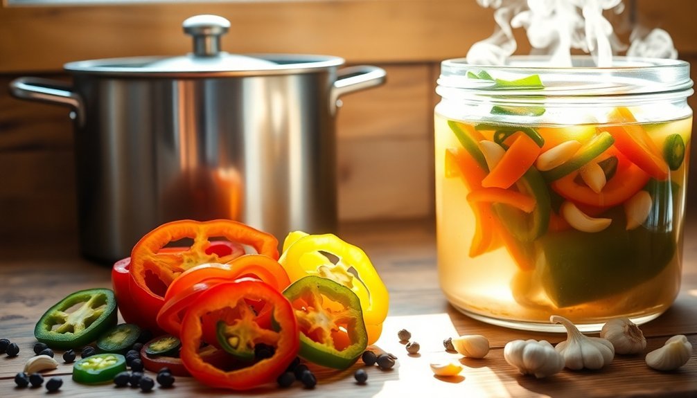 instantly prepared refrigerator pickles