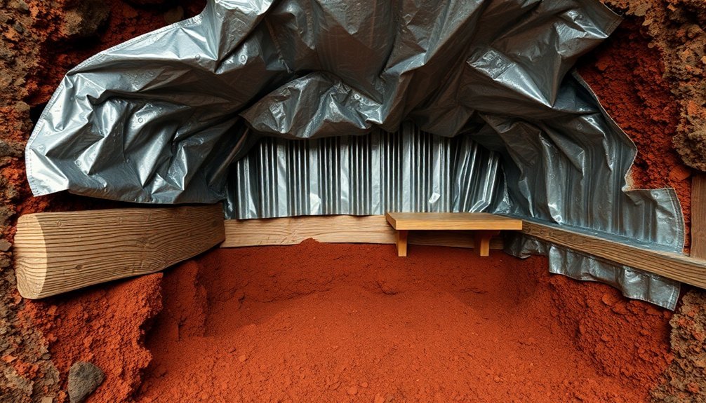 Why Line Your Root Cellar’s Earthen Walls?