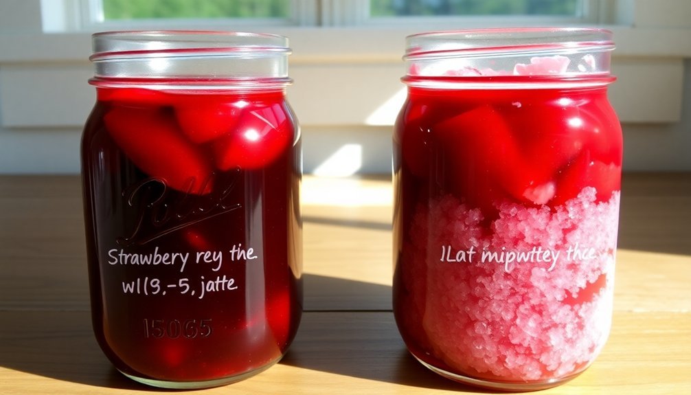 jam sugar ratio guidelines