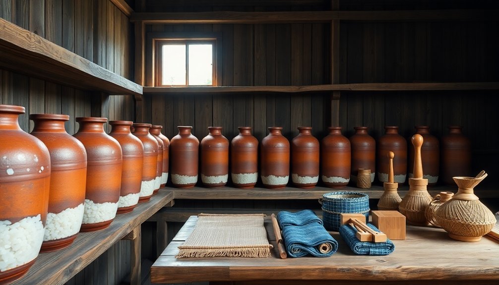 japanese preservation techniques vessels