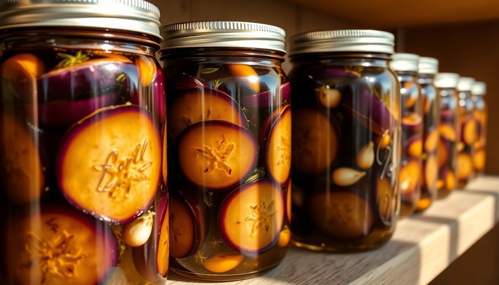 jar preparation and storage