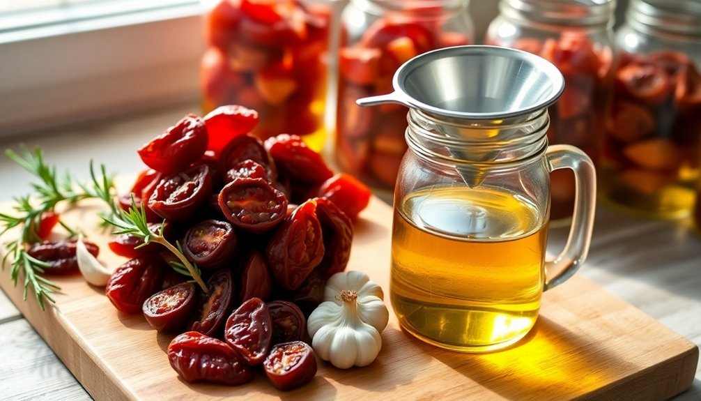 jar tomatoes for storage