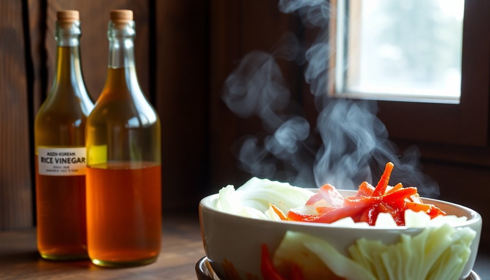 kimchi rice vinegar blend