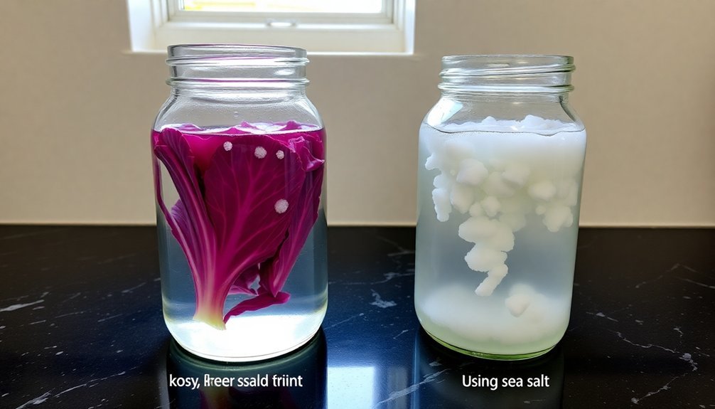 kosher is preferred by fermenters