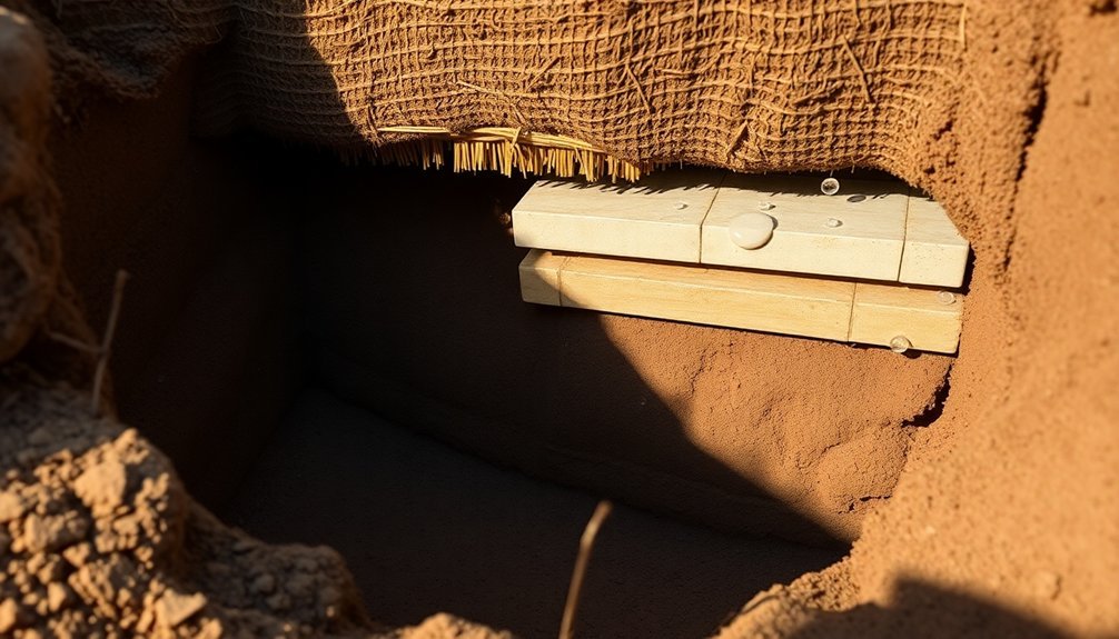 layered insulation with ventilation