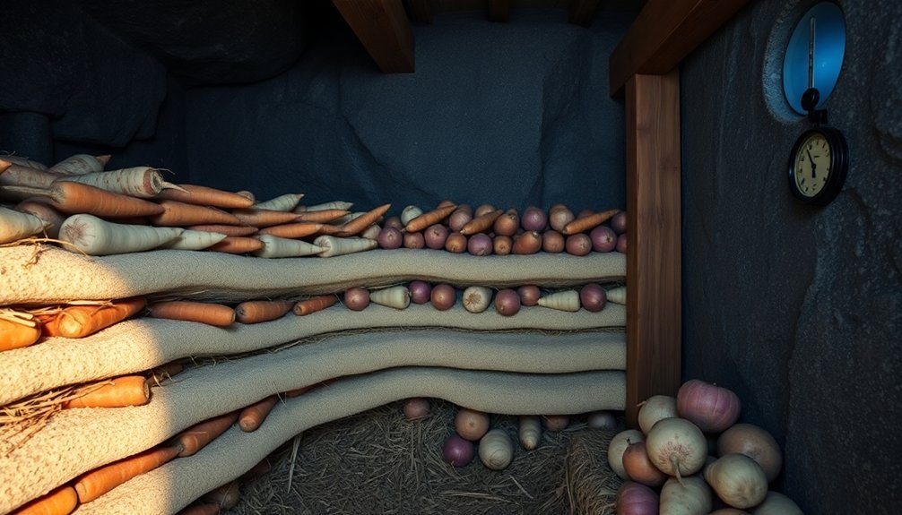 layering techniques for root vegetables
