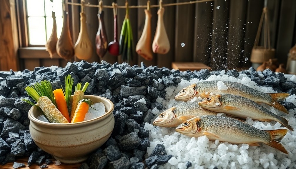 long lasting food preservation techniques