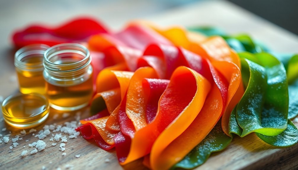 long lasting fruit preservation