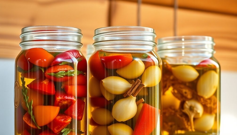 long lasting vegetable oil storage