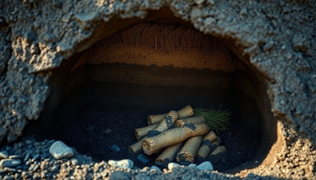What Makes Underground Food Pits Last For Decades?