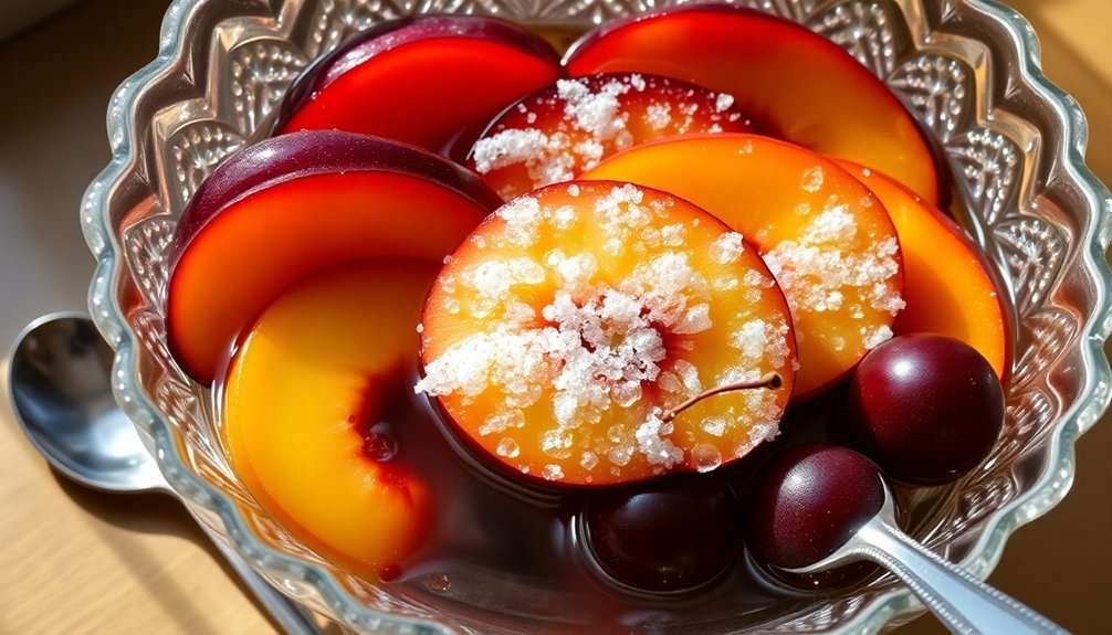 maceration using sugar first