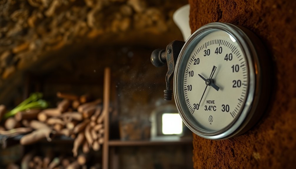 maintain steady temperature control