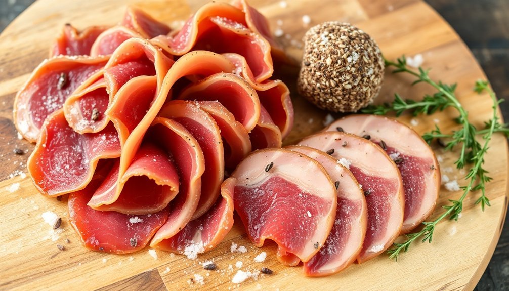 making duck prosciutto at home