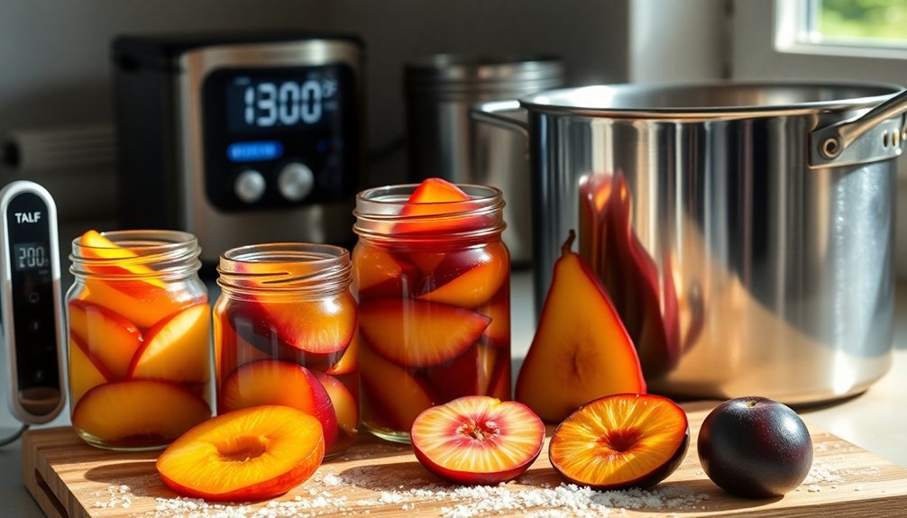 manage heat and duration