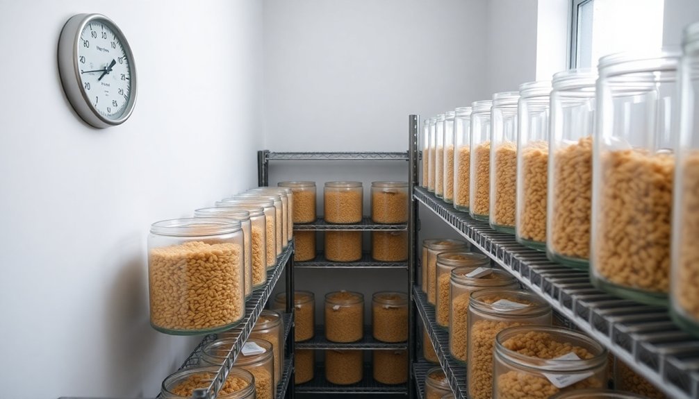 manage humidity in storage