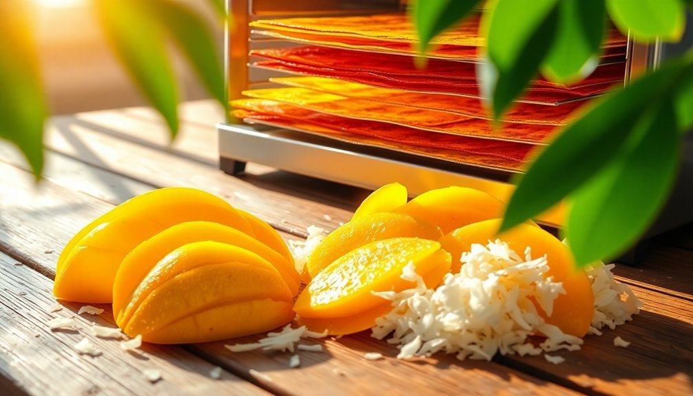 mango and coconut delight