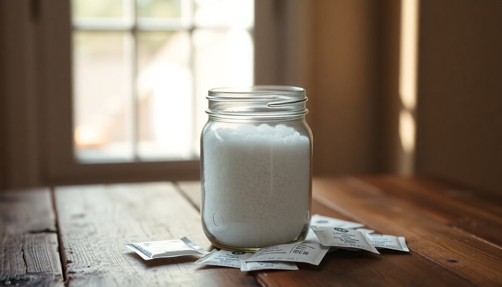 mason jars for storage