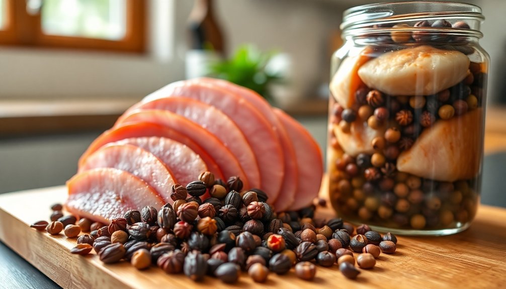 meat and fish preservation techniques