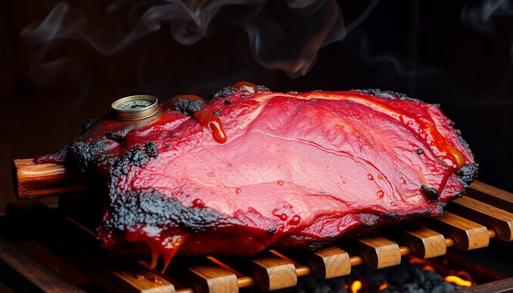 meat cooking process steps