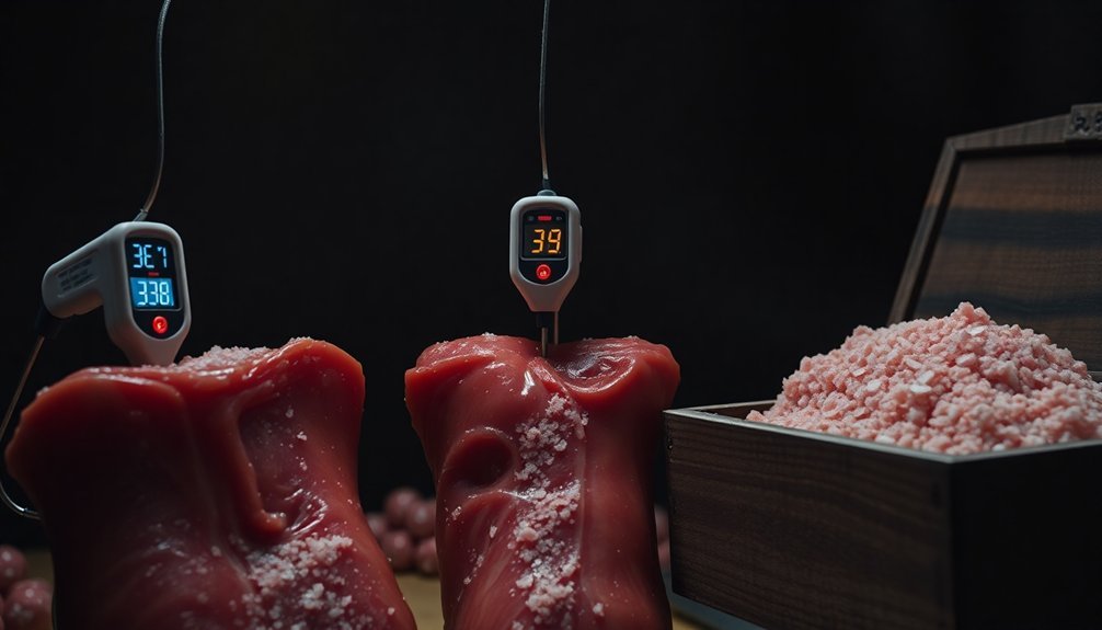 meat curing temperature tips