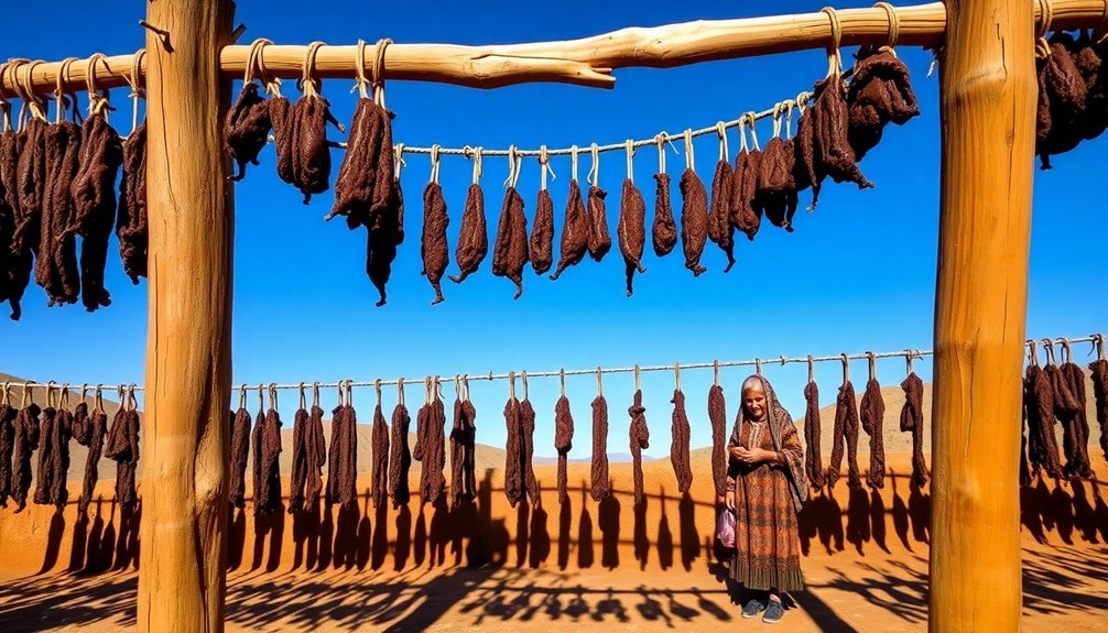 meat storage and safety