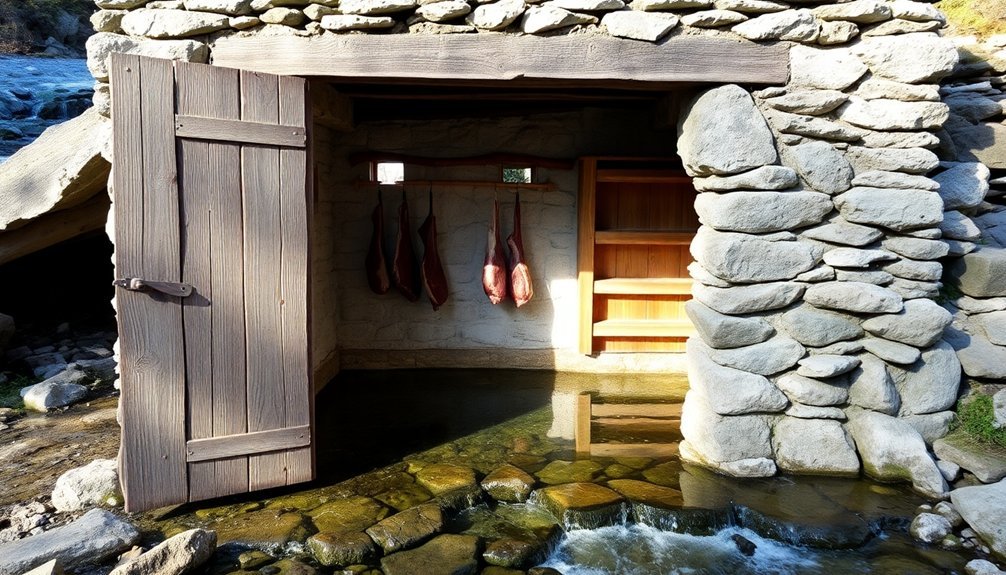 meat storage area specifications
