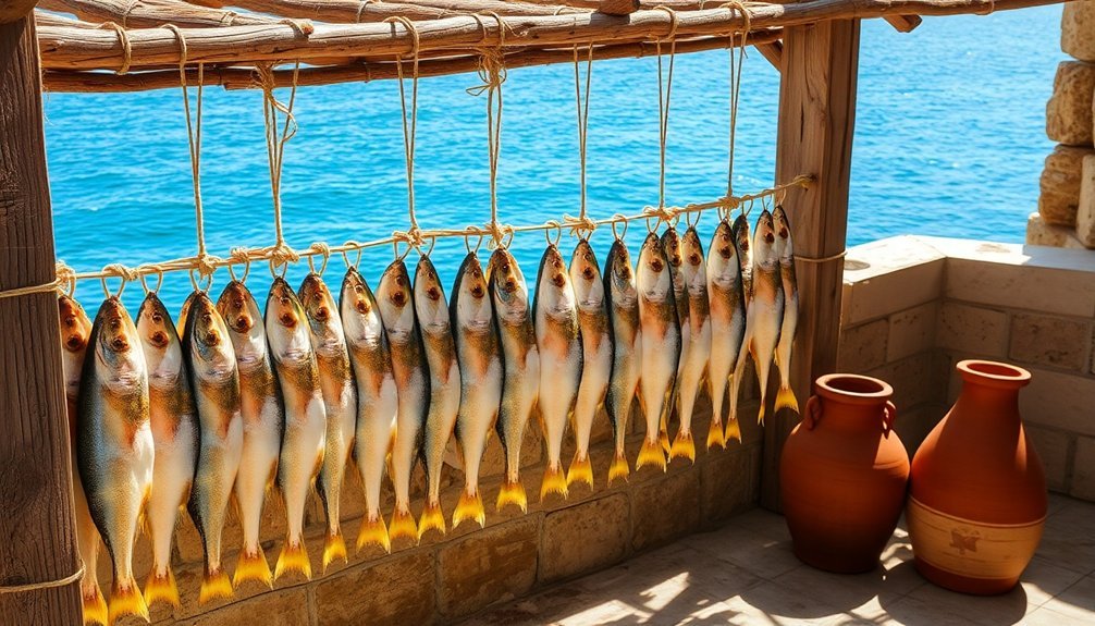 mediterranean fish preservation techniques