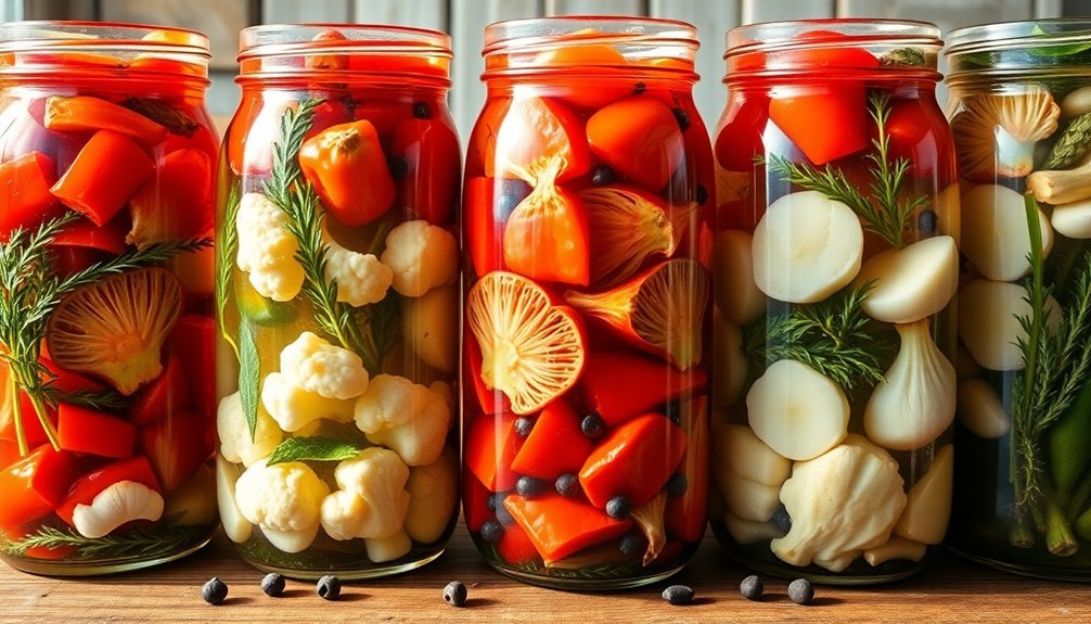 mediterranean pickling essential ingredients