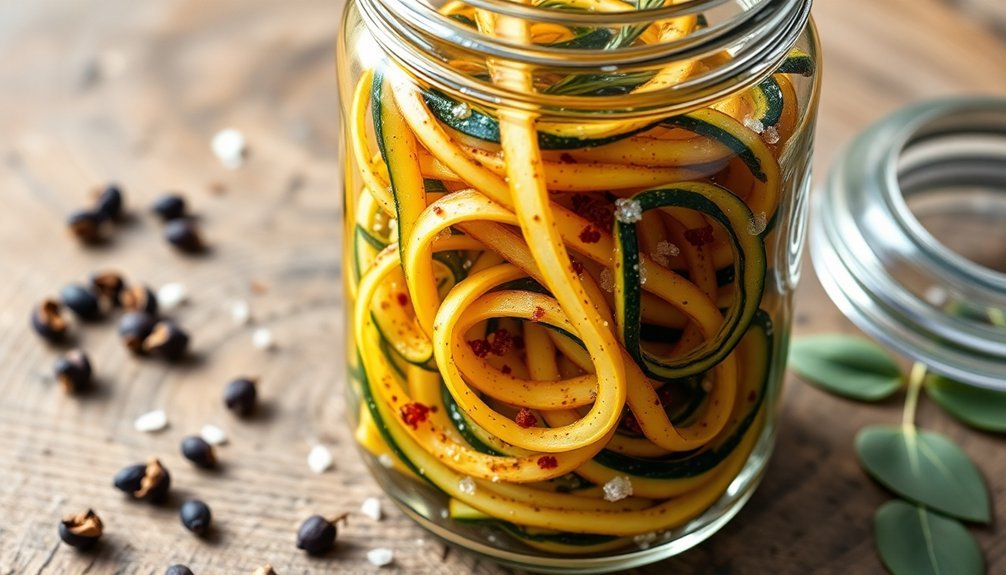 mediterranean preserved zucchini recipe