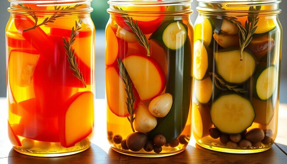 mediterranean vegetable preservation techniques