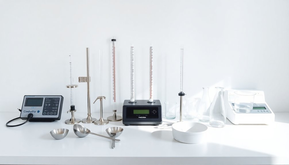methods for testing salt quality