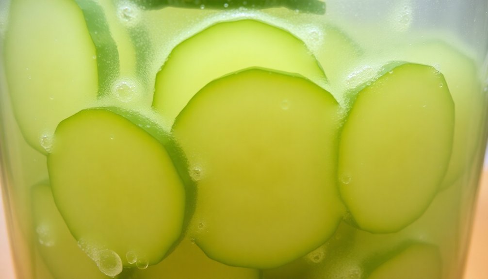 microbial growth in brine