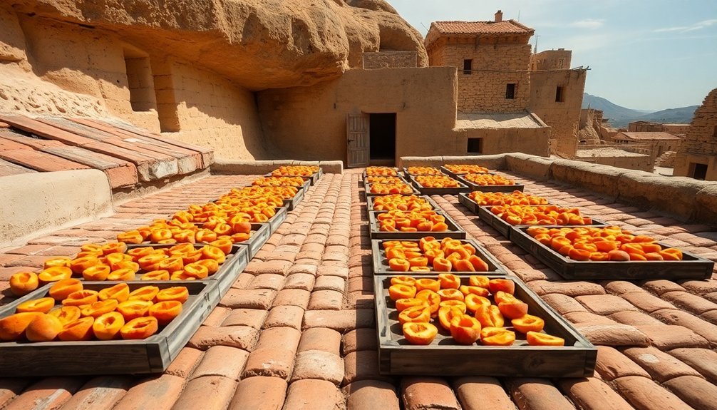 middle eastern dried apricots