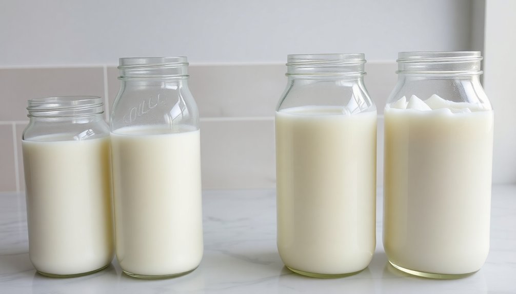 milk undergoes significant transformations