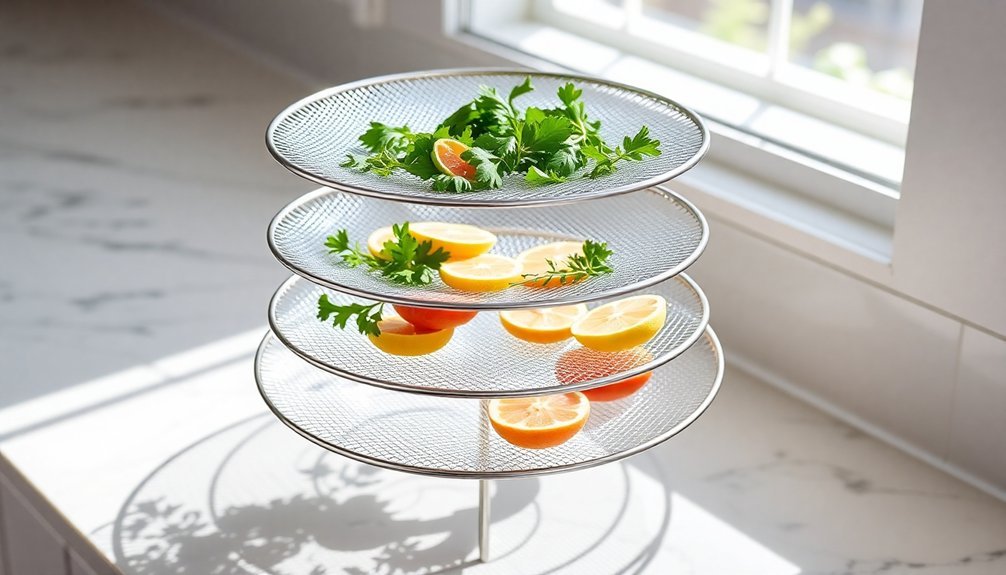 modular drying rack design