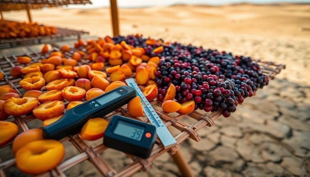 moisture content tracking advice